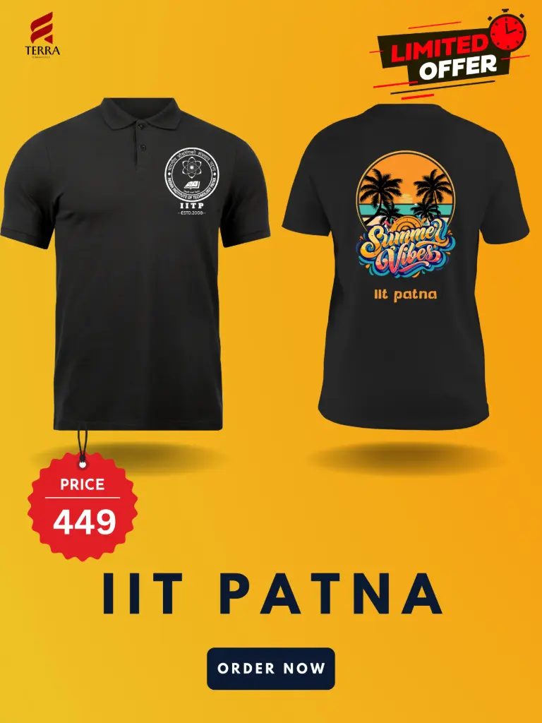 POLO T-SHIRT , IIT PATNA